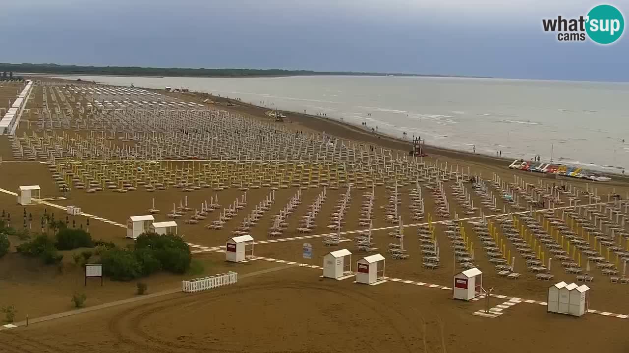 Caorle – Plaža Levante