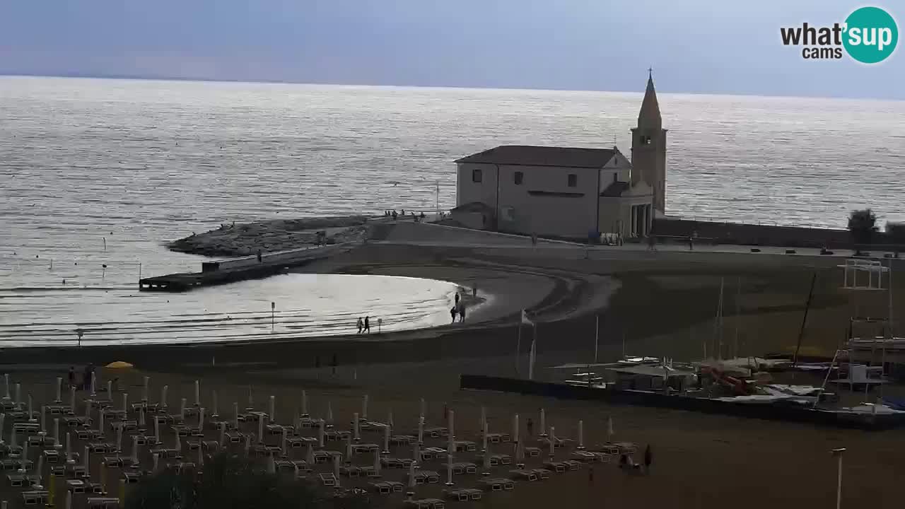 Webcam Caorle Spiaggia Levante – Hotel Stellamare