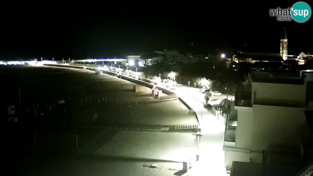 Caorle livecam Levante Strand – Hotel Stellamare