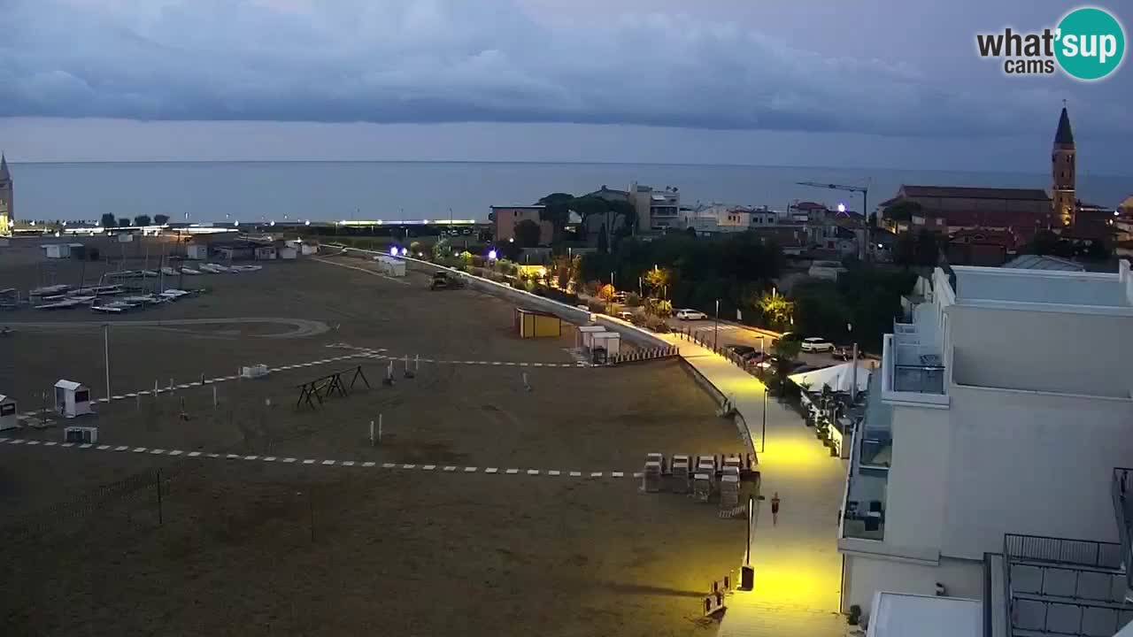 Caorle livecam Levante Strand – Hotel Stellamare