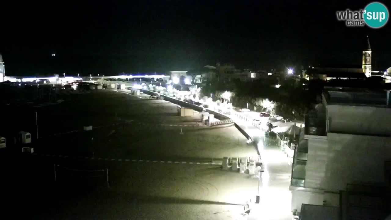 Livecam Caorle Plage de Levante – Hotel Stellamare