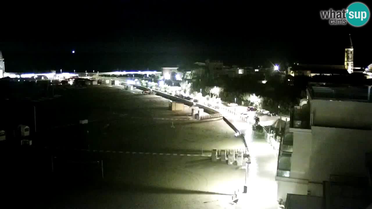 Caorle livecam Levante Strand – Hotel Stellamare