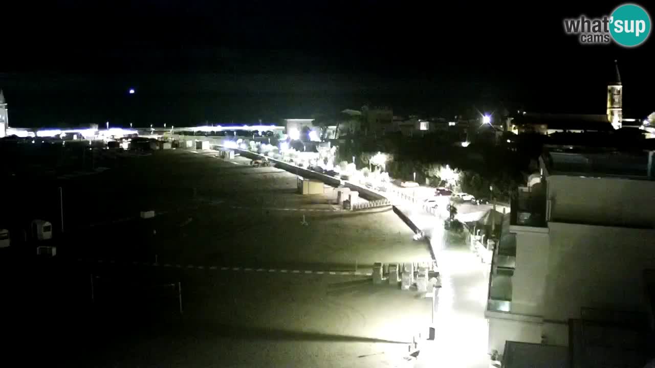 Webcam Caorle Levante beach live