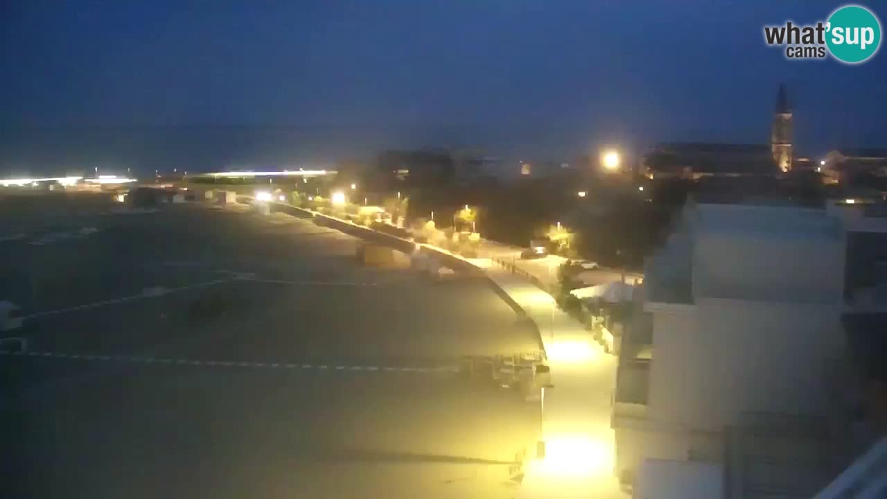 Webcam Caorle – La spiaggia di Levante – Hotel Stellamare