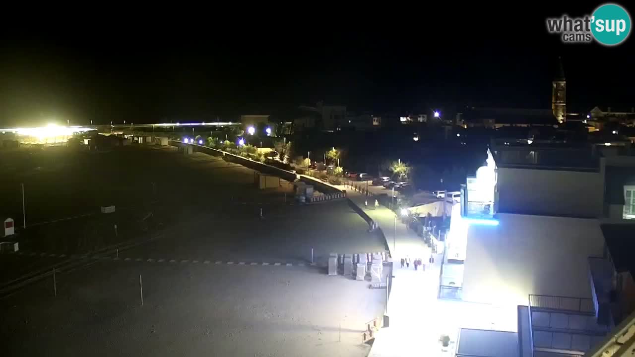 Caorle Livecam Levante beach – Hotel Stellamare