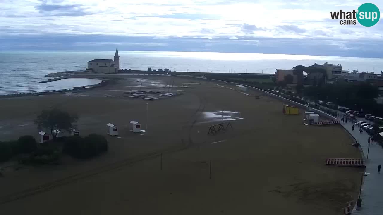 Caorle Livecam Levante beach – Hotel Stellamare