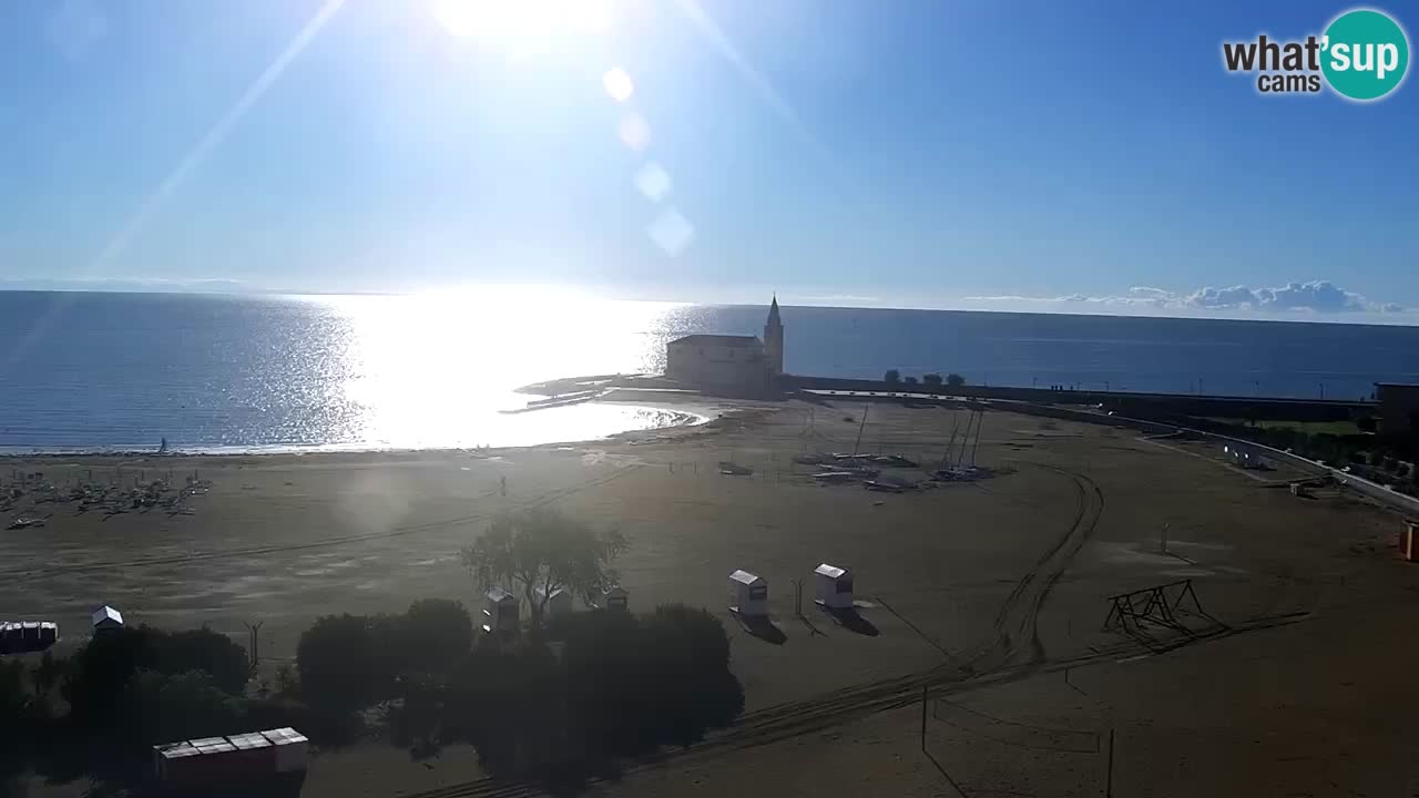 Webcam Caorle – La spiaggia di Levante – Hotel Stellamare