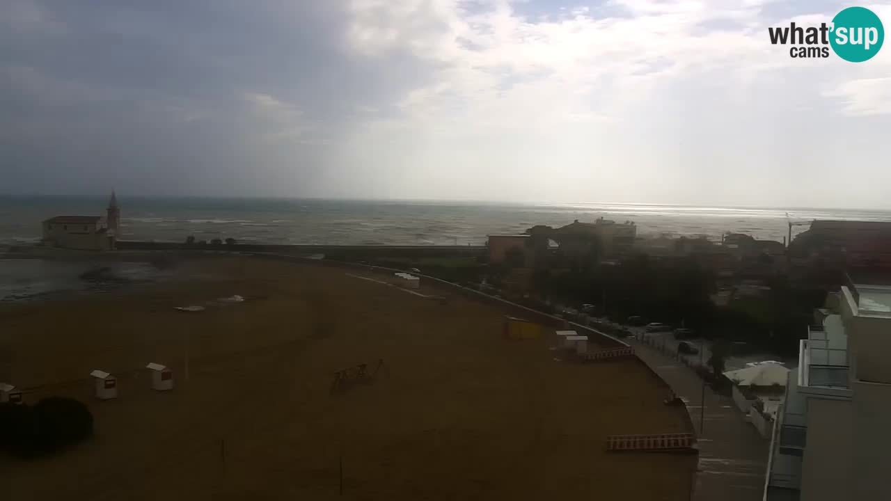 Caorle – Plaža Levante