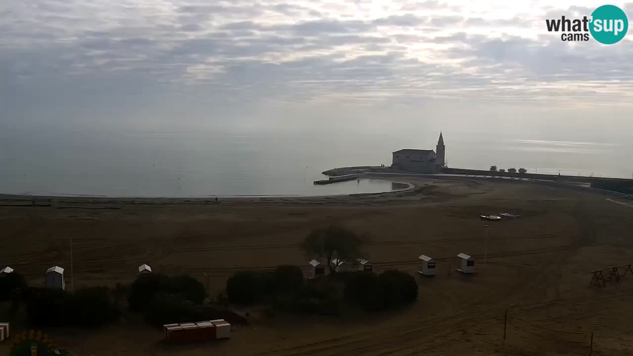 Livecam Caorle Plage de Levante – Hotel Stellamare