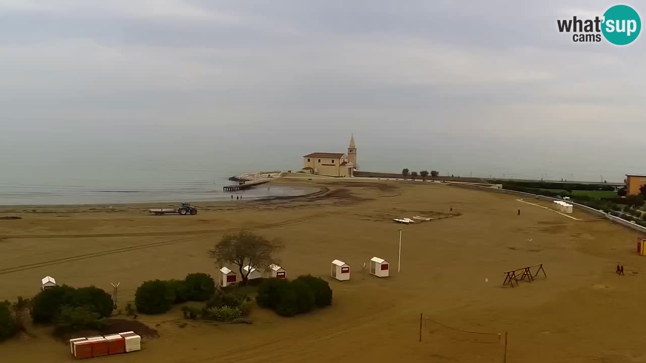 Webcam Caorle Spiaggia Levante – Hotel Stellamare