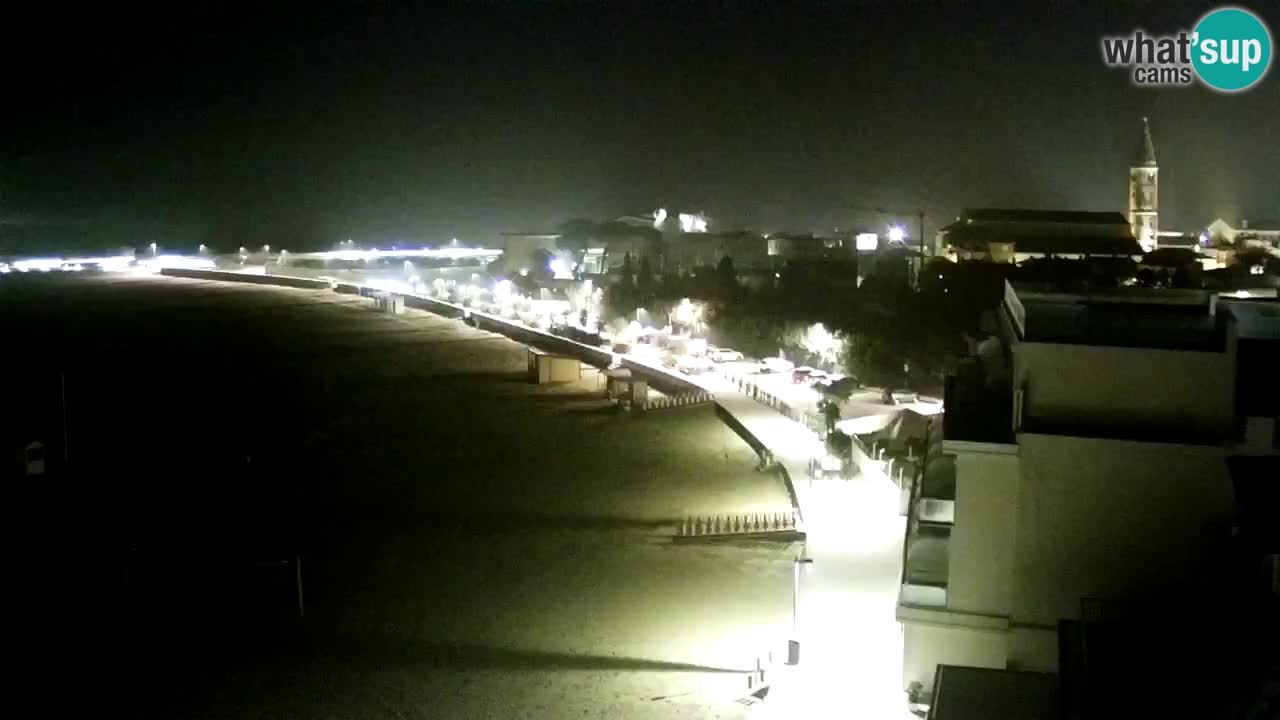 Webcam Caorle Spiaggia Levante – Hotel Stellamare