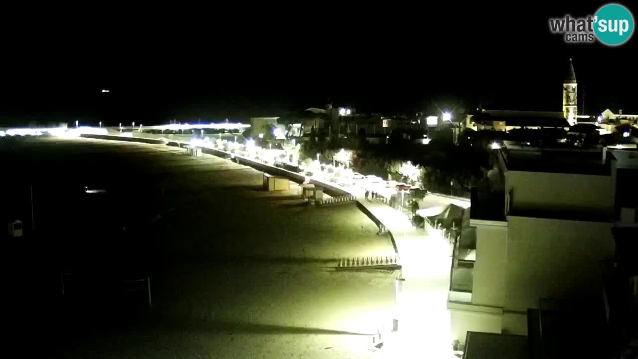 Webcam Caorle Levante beach live