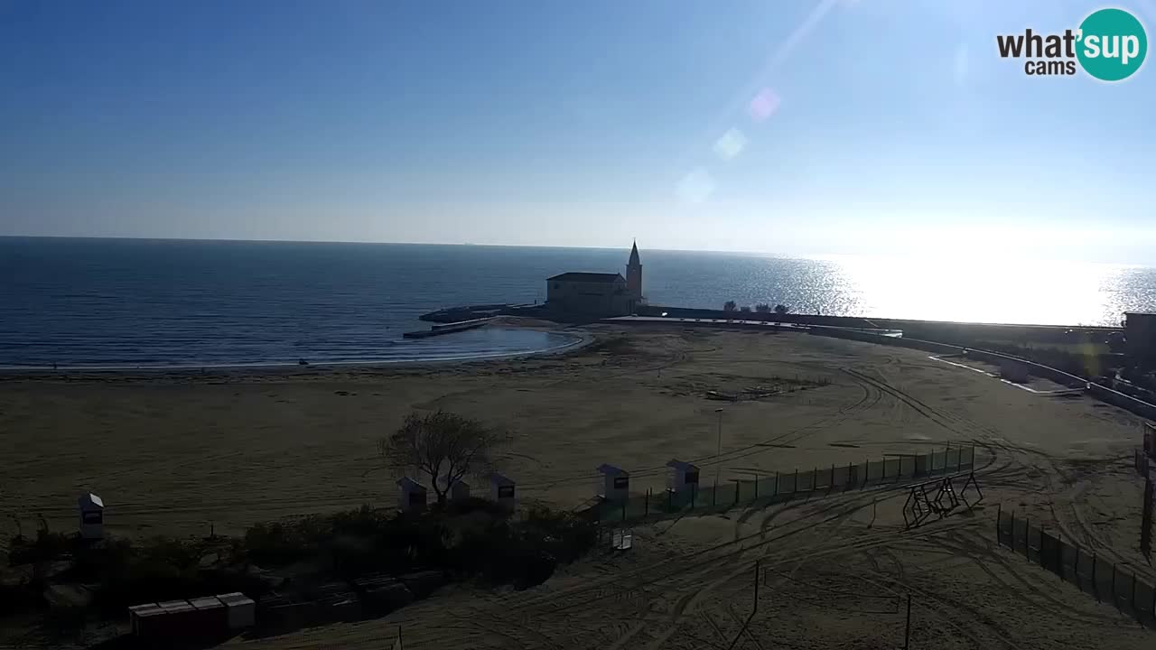 Webcam Caorle Spiaggia Levante – Hotel Stellamare