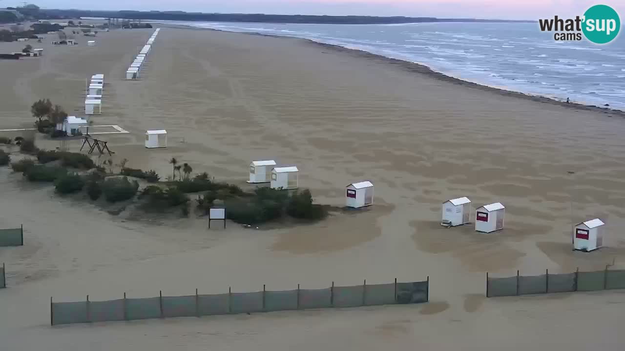 Caorle – Plaža Levante