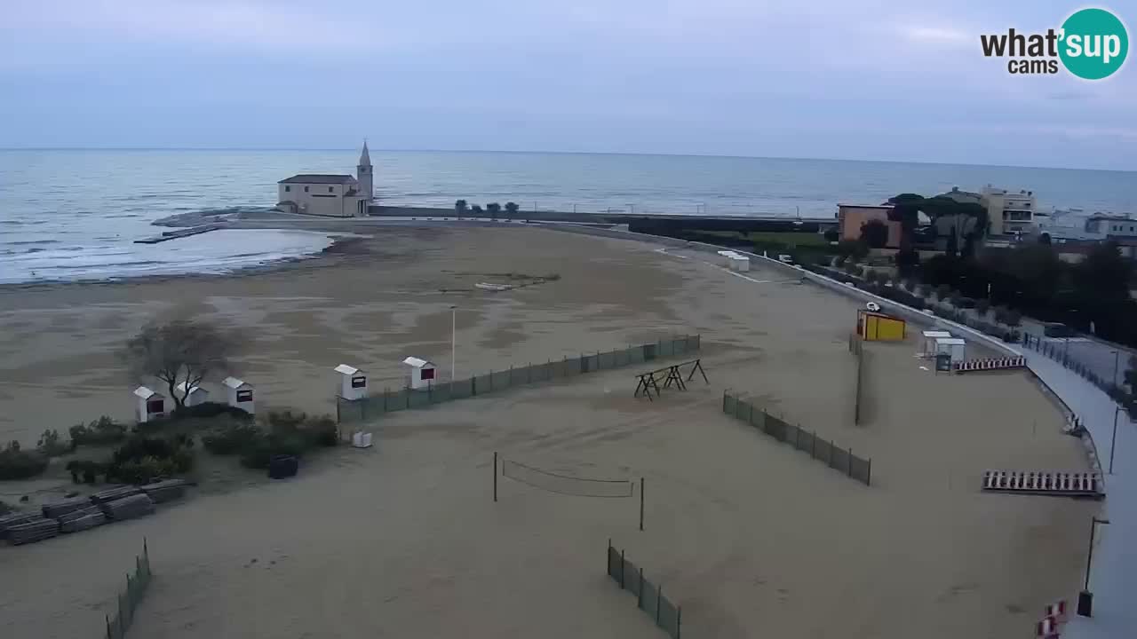 Caorle web kamera plaža Levante – Hotel Stellamare