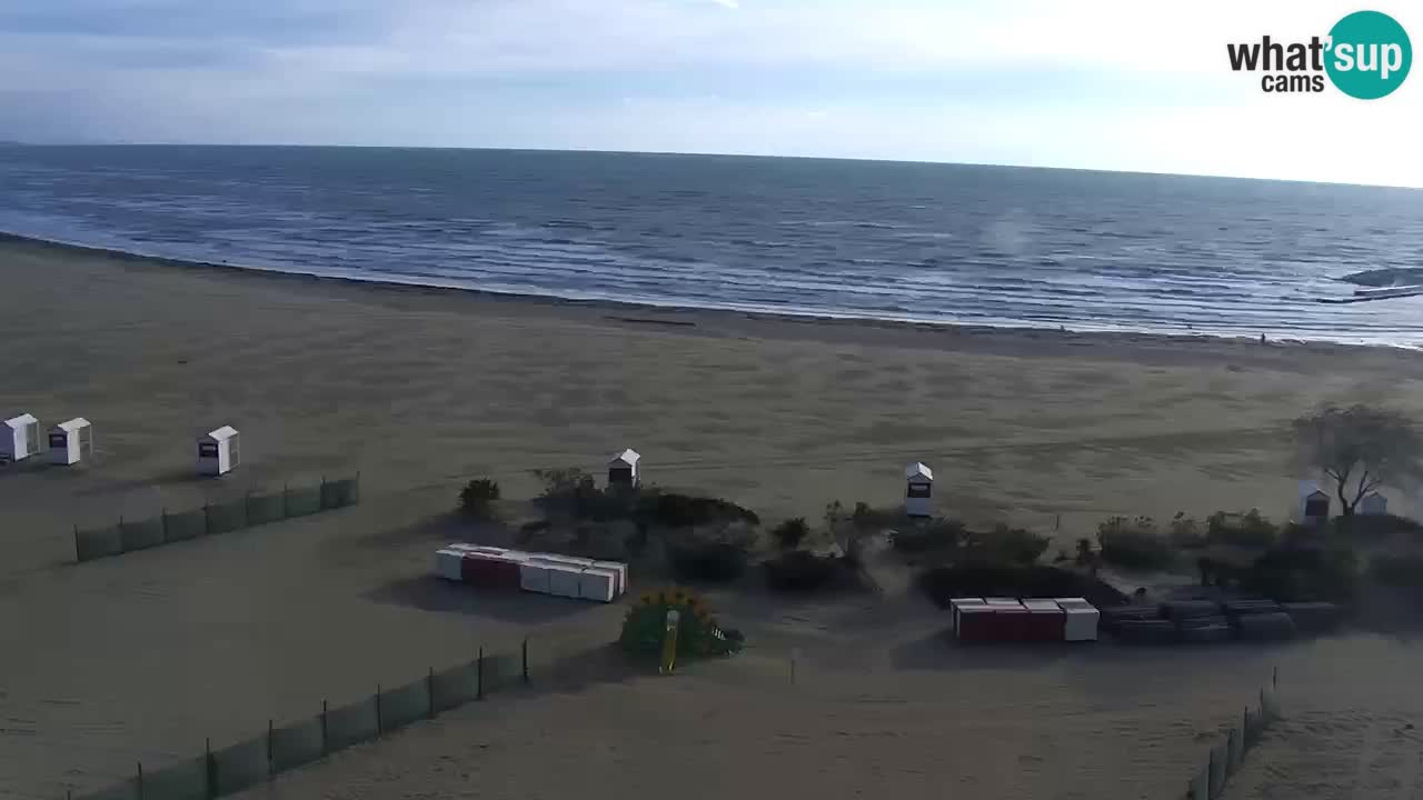 Webcam Caorle – La spiaggia di Levante – Hotel Stellamare