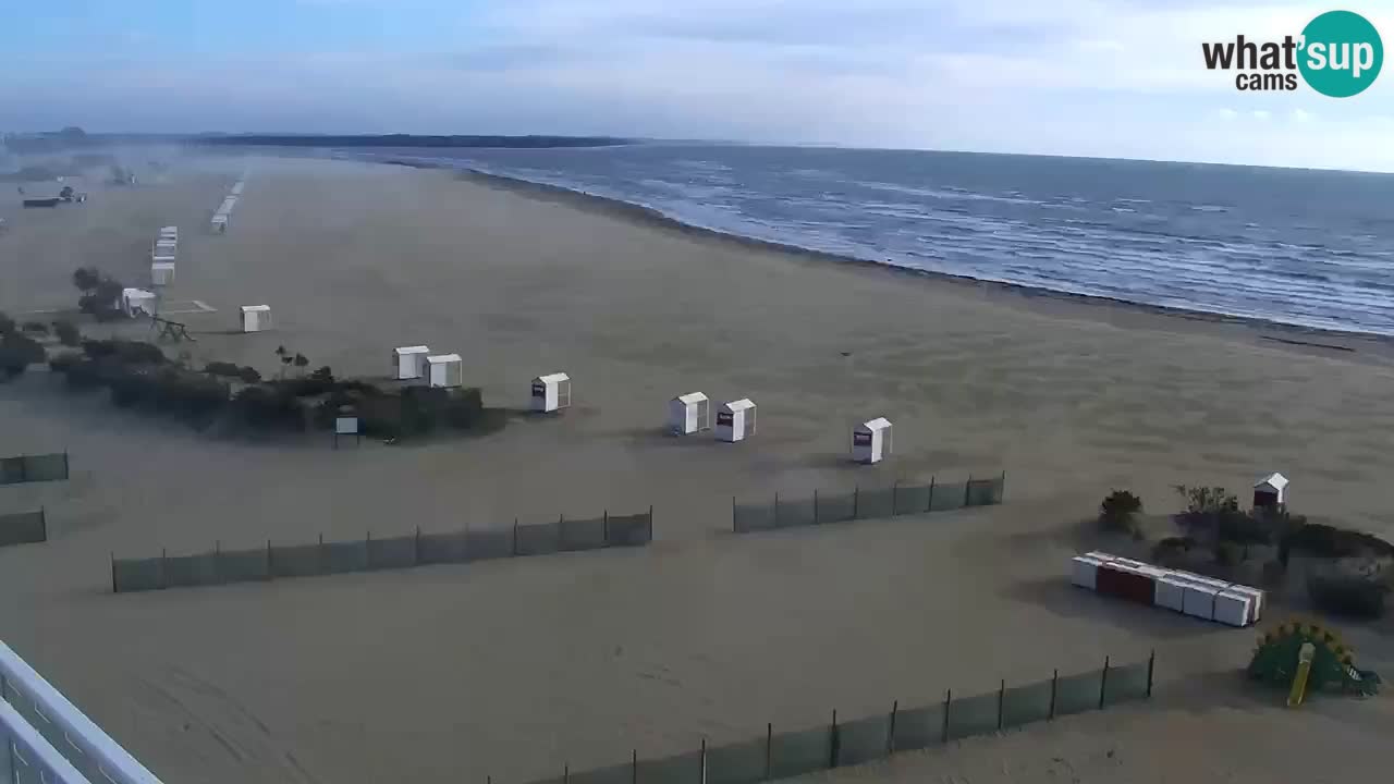 Webcam Caorle – La spiaggia di Levante – Hotel Stellamare