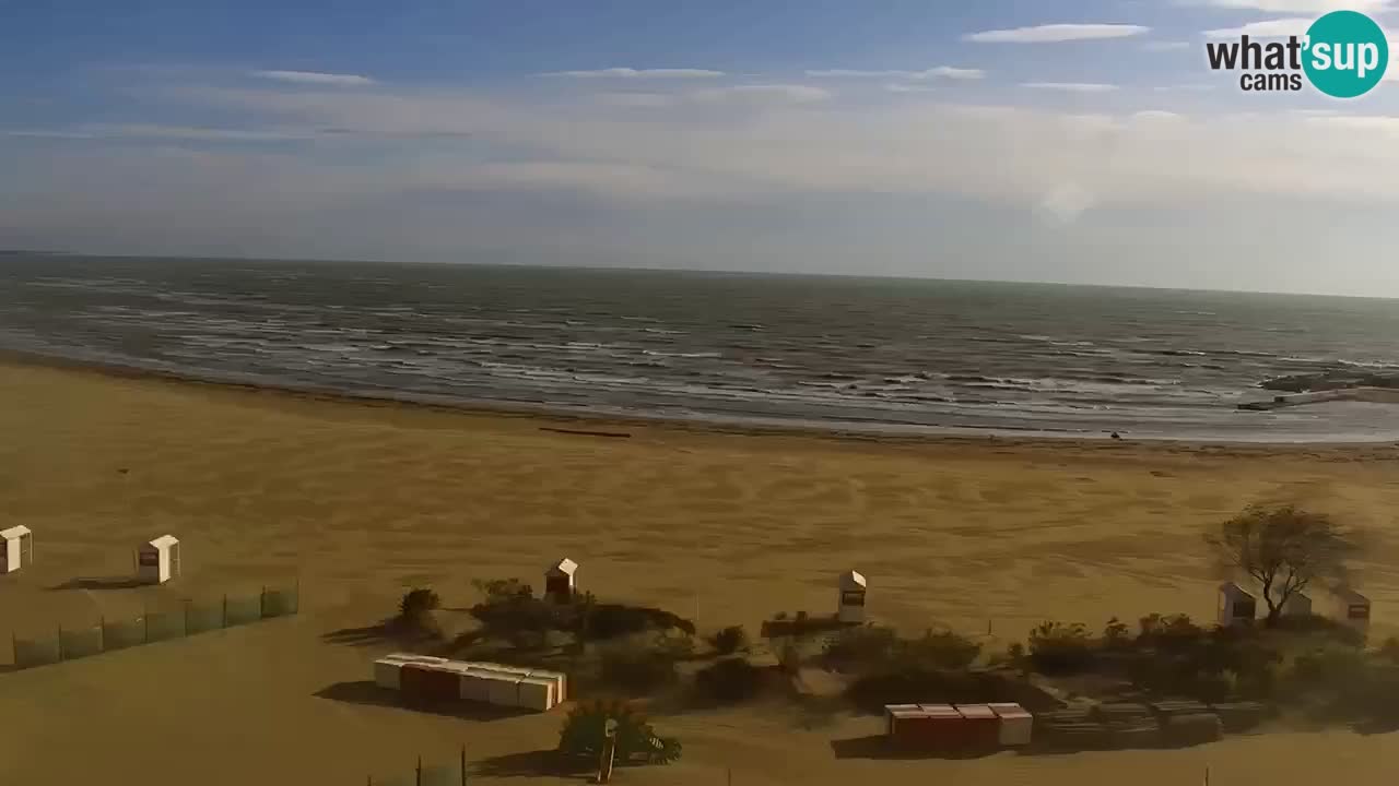 Webcam Caorle – La spiaggia di Levante – Hotel Stellamare