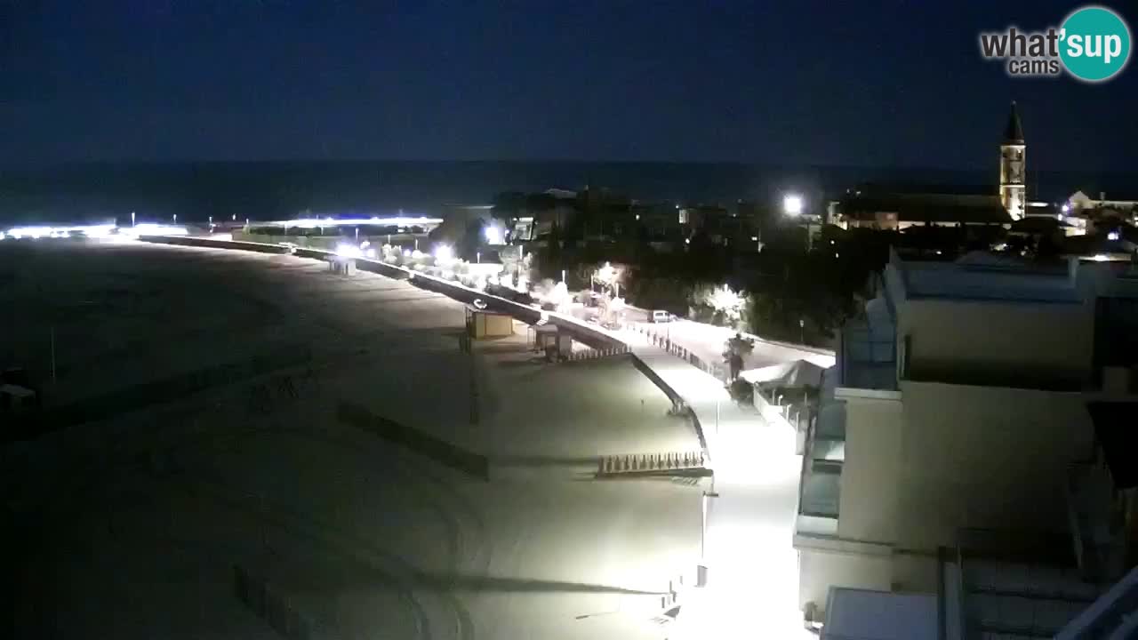 Caorle livecam Levante Strand – Hotel Stellamare