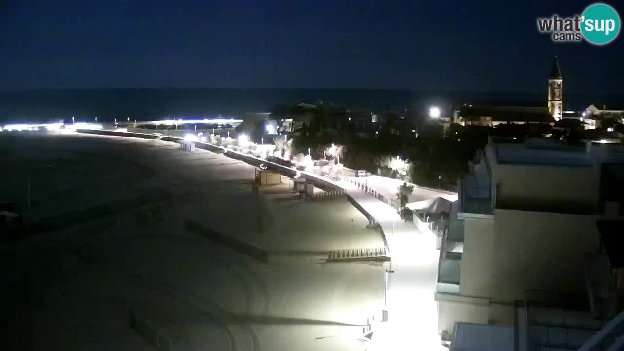 Webcam Caorle – La spiaggia di Levante – Hotel Stellamare