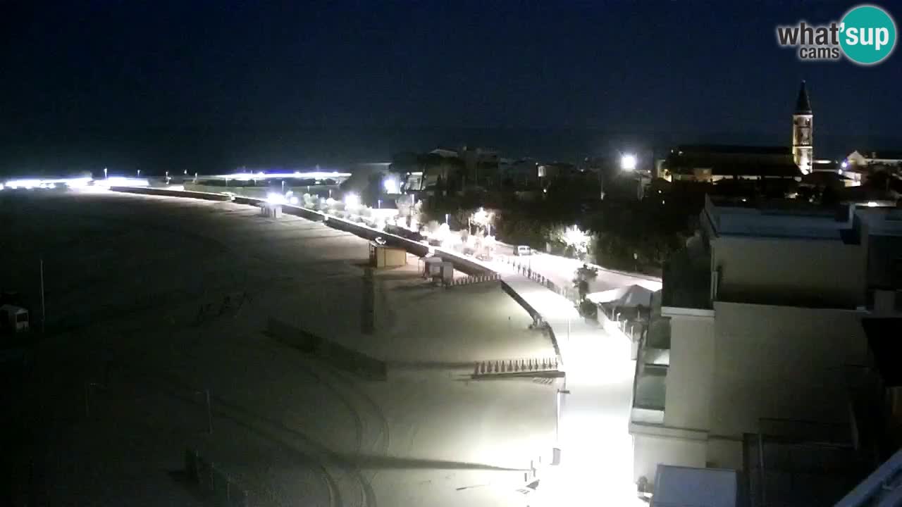 Webcam Caorle – La spiaggia di Levante – Hotel Stellamare