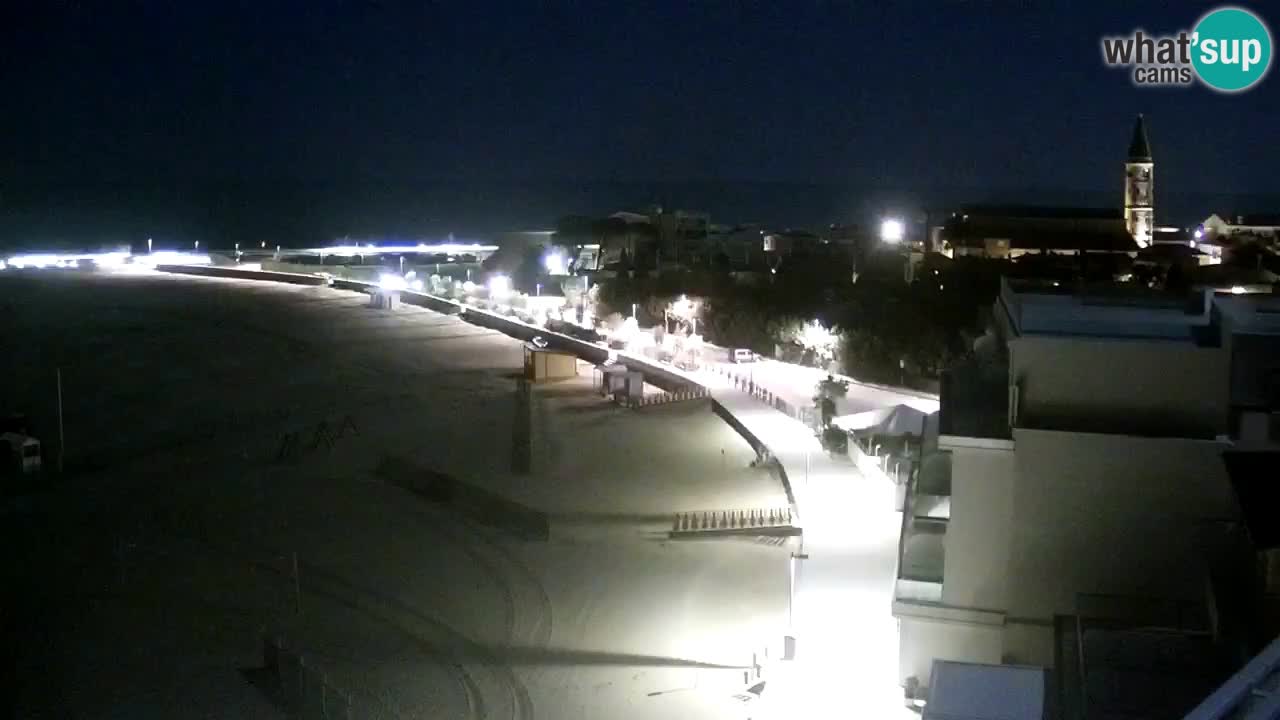 Webcam Caorle Spiaggia Levante – Hotel Stellamare