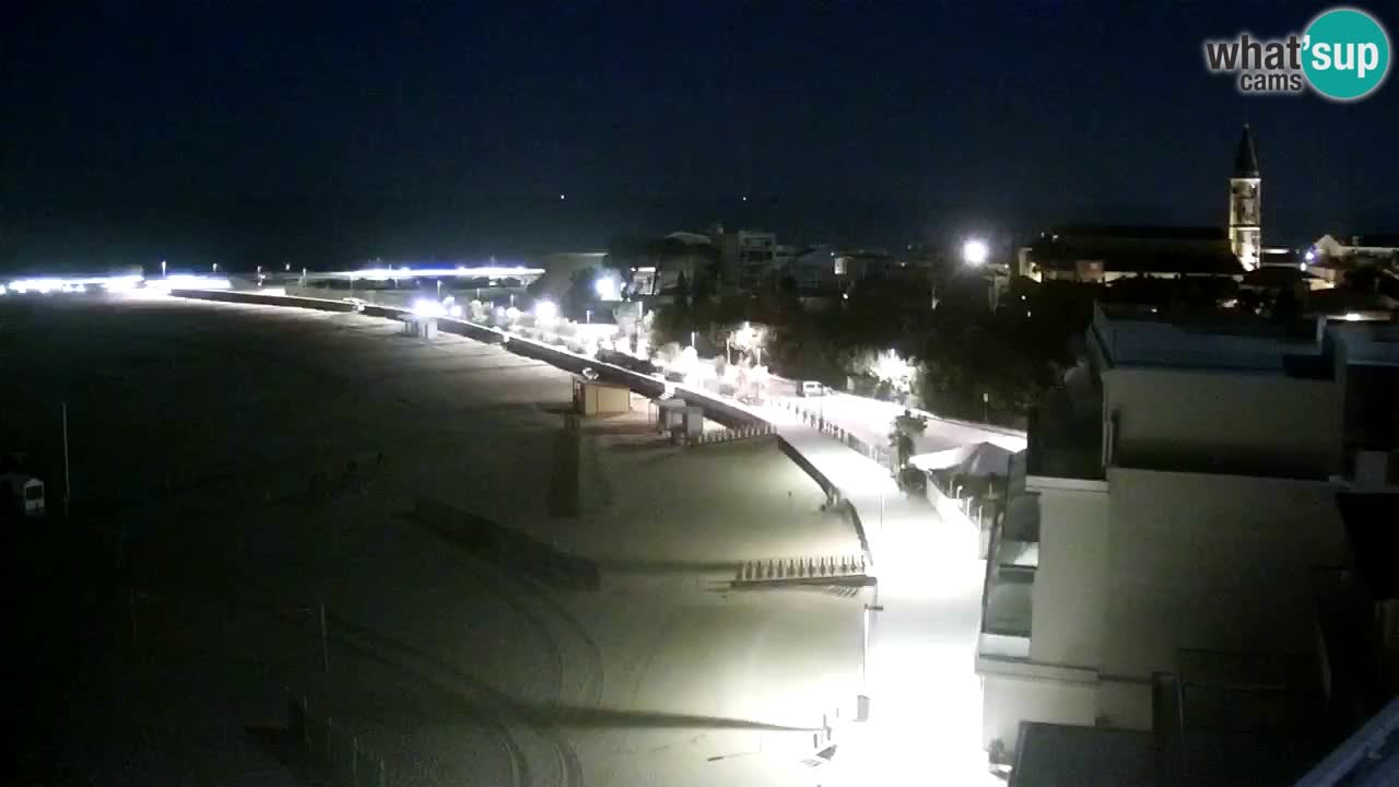 Caorle livecam Levante Strand – Hotel Stellamare