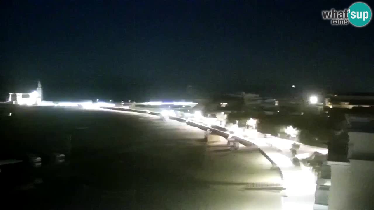 Webcam Caorle Levante beach live