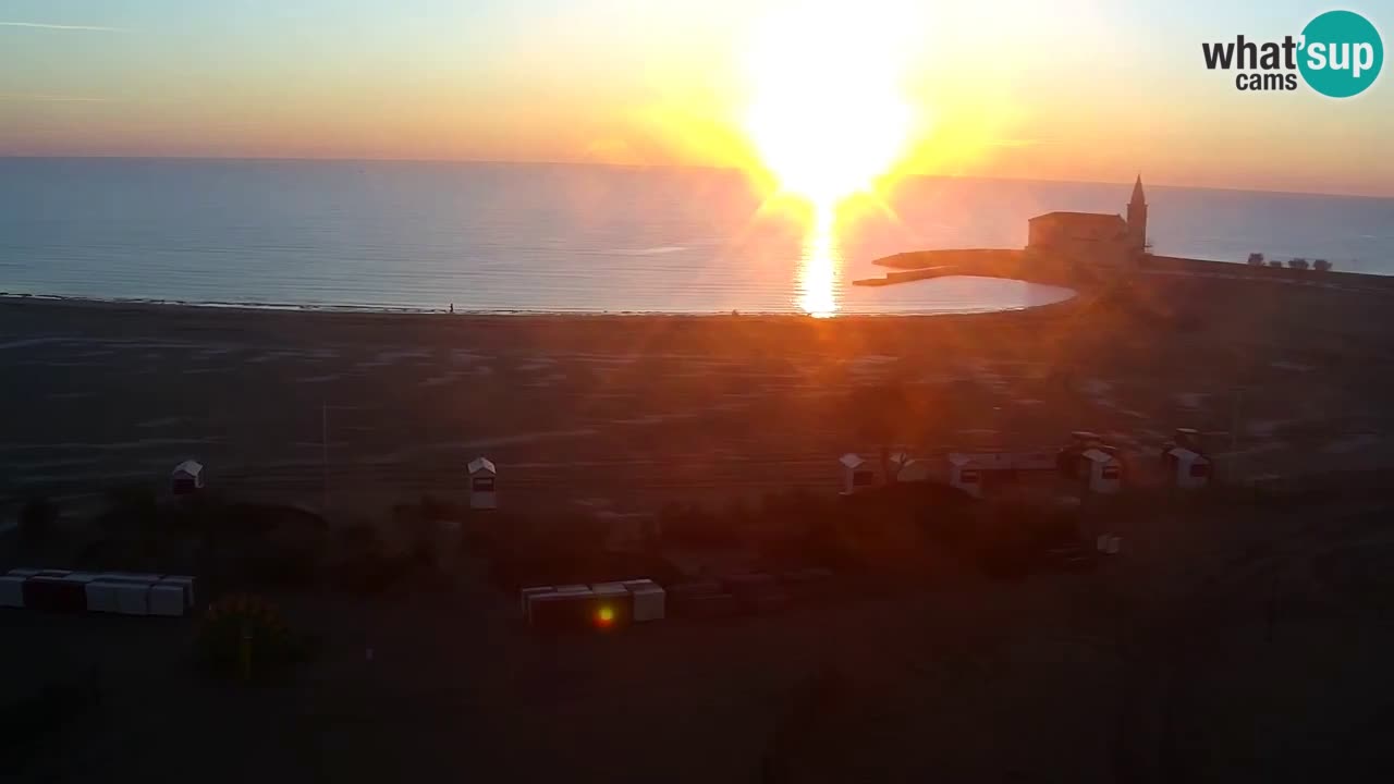 Webcam Caorle Spiaggia Levante – Hotel Stellamare