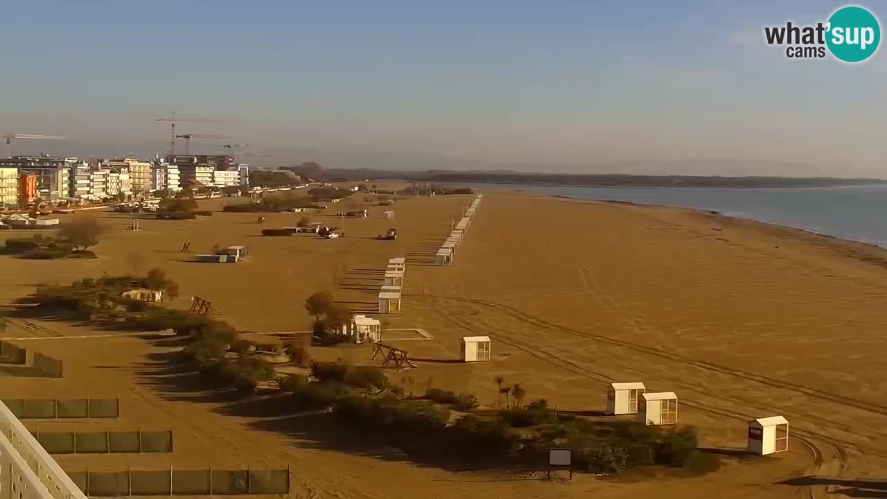 Caorle web kamera plaža Levante – Hotel Stellamare