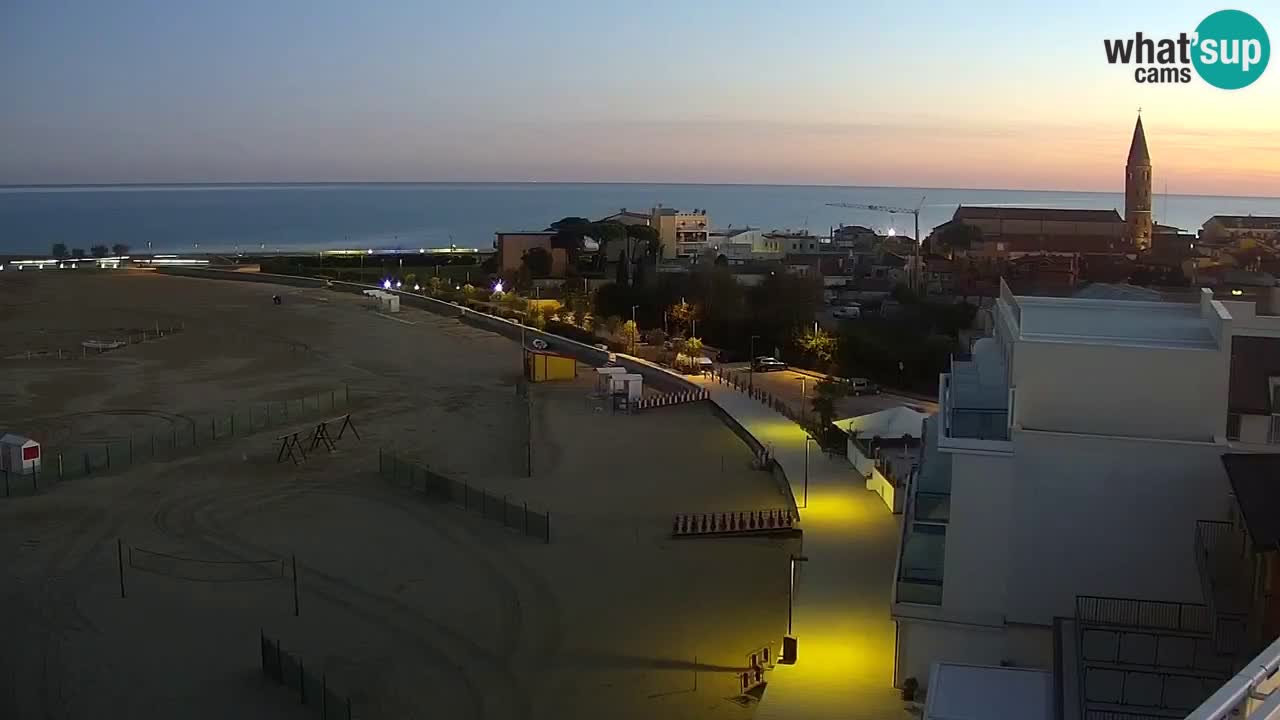 Caorle livecam Levante Strand – Hotel Stellamare