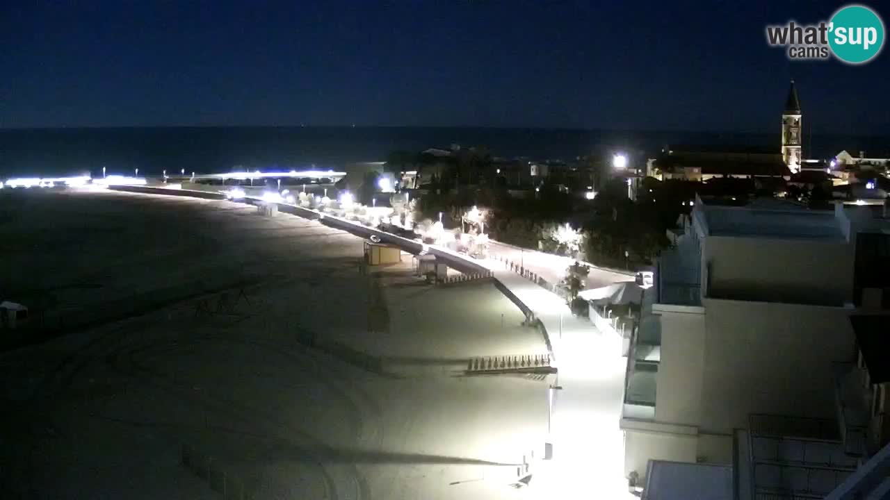 Webcam Caorle Spiaggia Levante – Hotel Stellamare