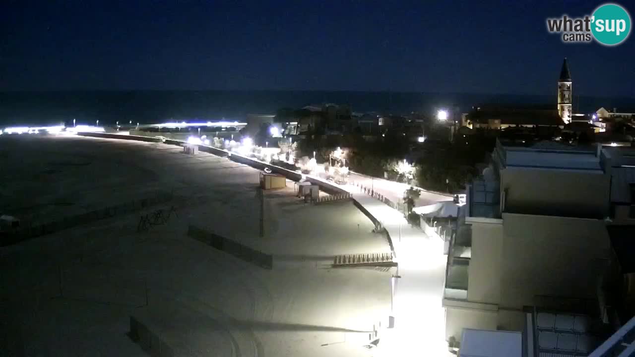 Webcam Caorle Spiaggia Levante – Hotel Stellamare