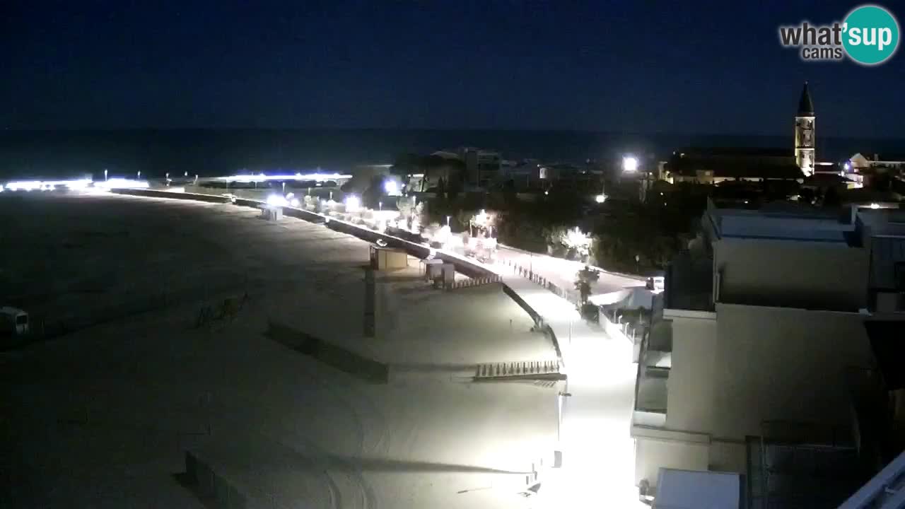 Webcam Caorle – La spiaggia di Levante – Hotel Stellamare