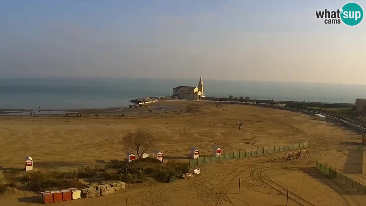 Webcam Caorle Levante beach live