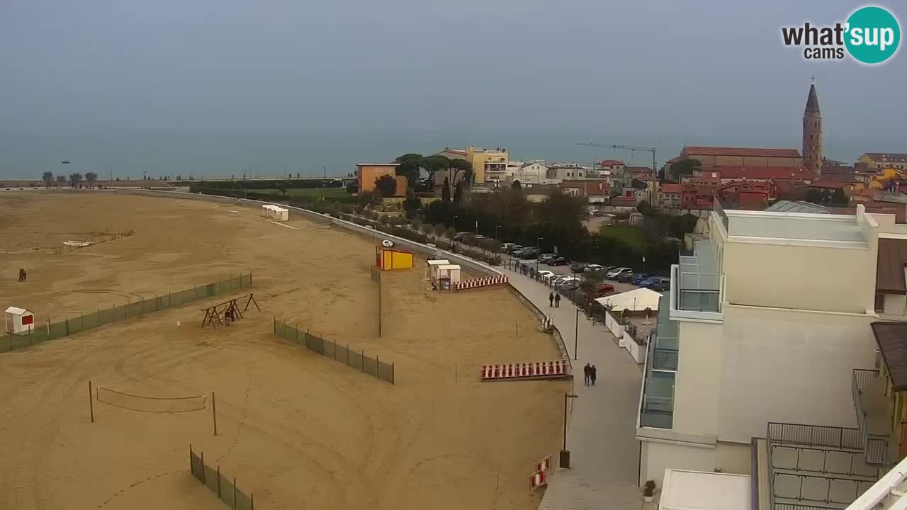 Caorle Livecam Levante beach – Hotel Stellamare