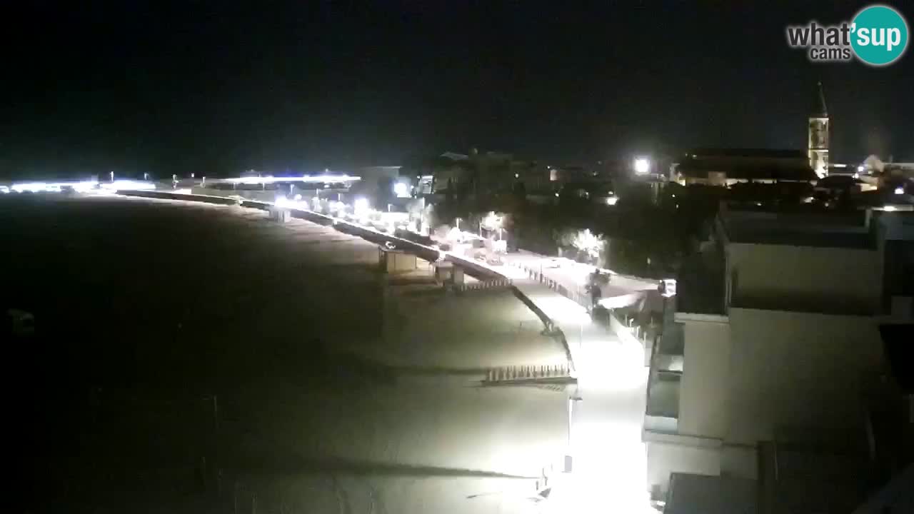 Webcam Caorle Levante beach live