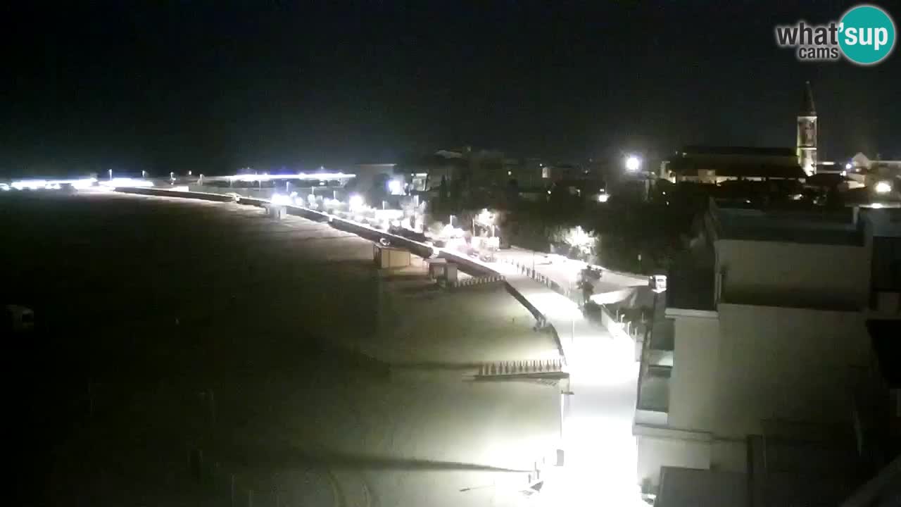 Webcam Caorle Spiaggia Levante – Hotel Stellamare