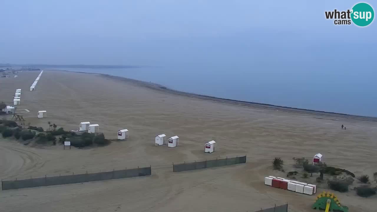 Caorle plaža Levante Spletna kamera  – Hotel Stellamare