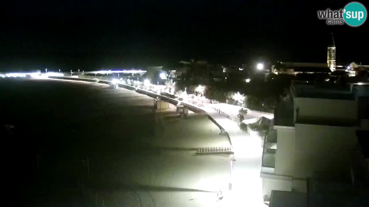 Caorle livecam Levante Strand – Hotel Stellamare