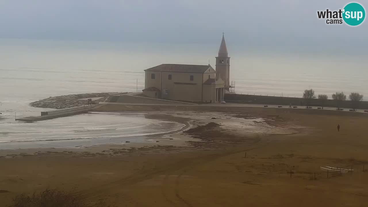 Webcam Caorle – La spiaggia di Levante – Hotel Stellamare