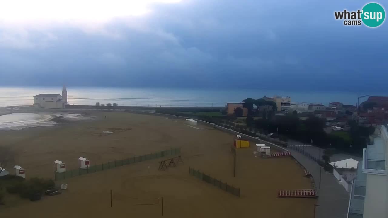 Caorle livecam Levante Strand – Hotel Stellamare