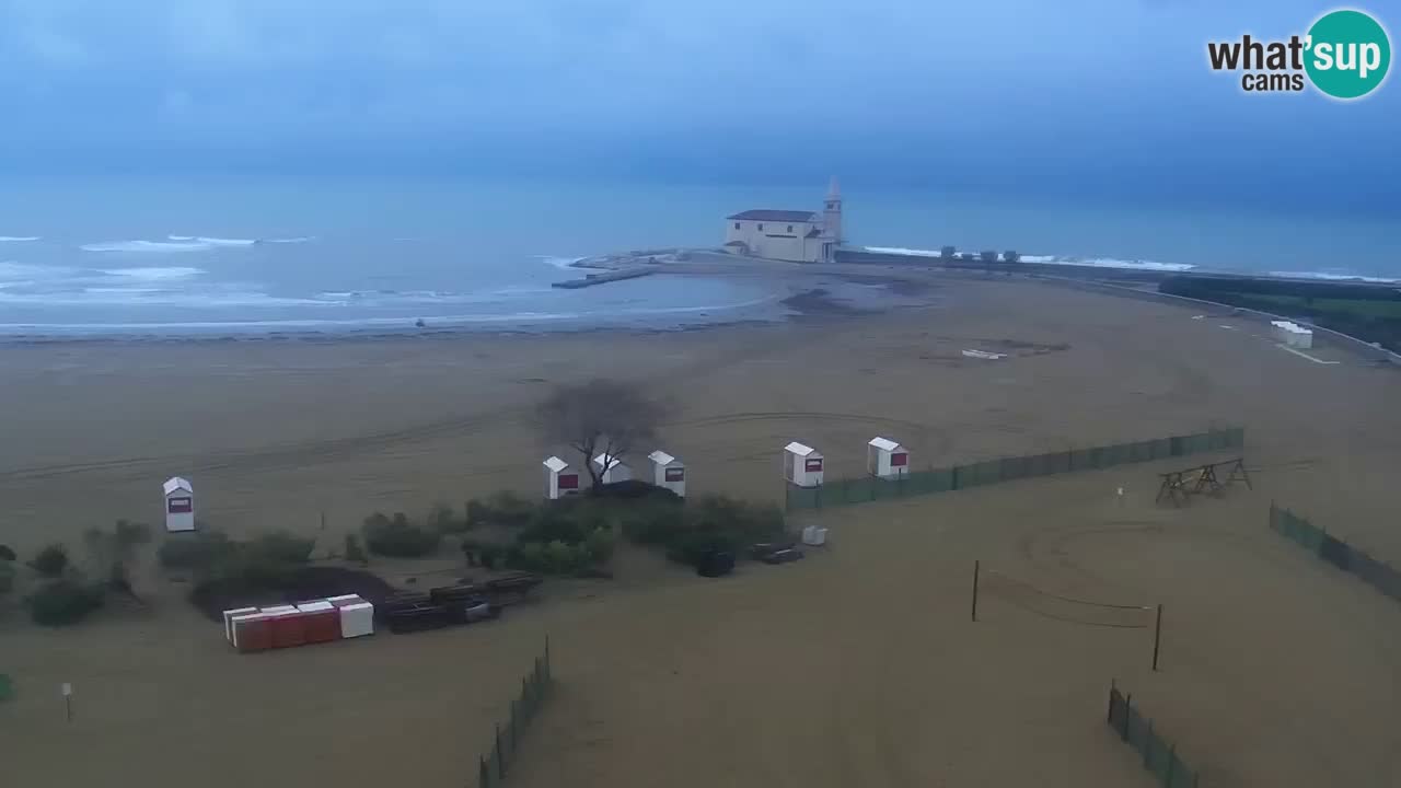 Webcam Caorle – La spiaggia di Levante – Hotel Stellamare