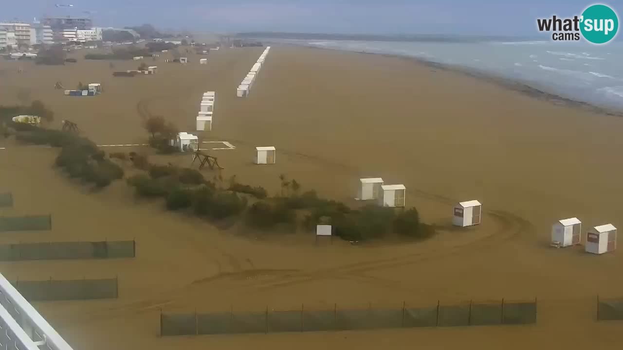 Webcam Caorle Spiaggia Levante – Hotel Stellamare