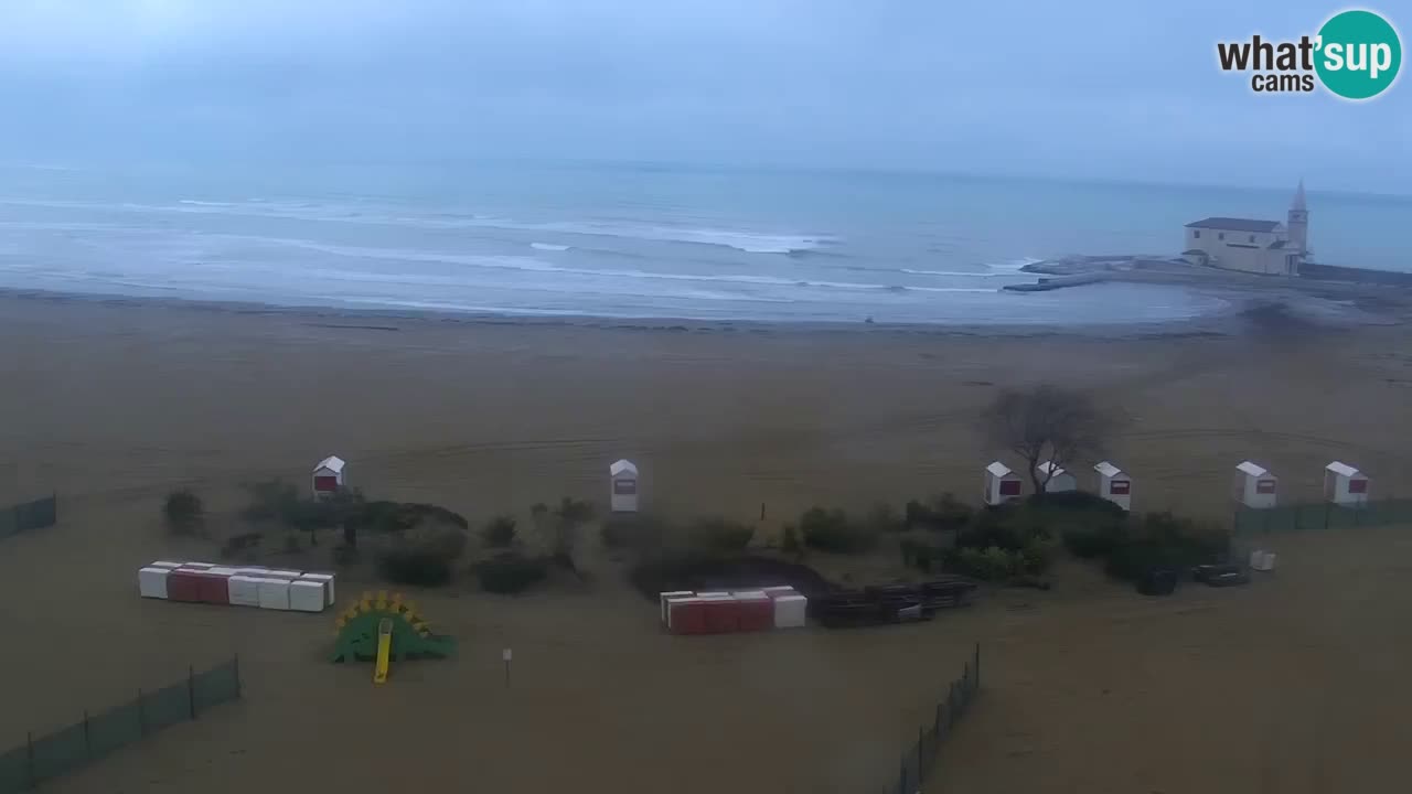 Caorle livecam Levante Strand – Hotel Stellamare