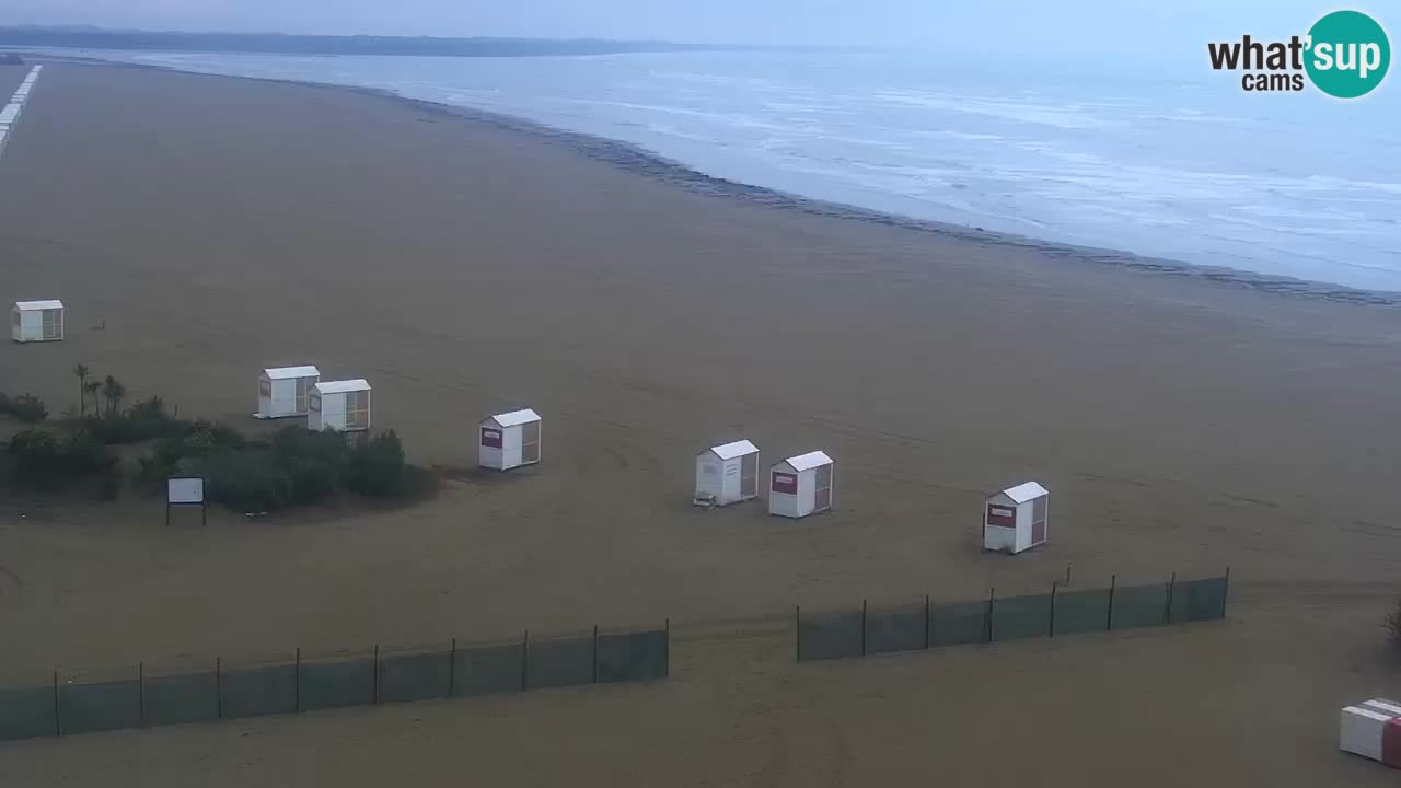 Caorle – Plaža Levante