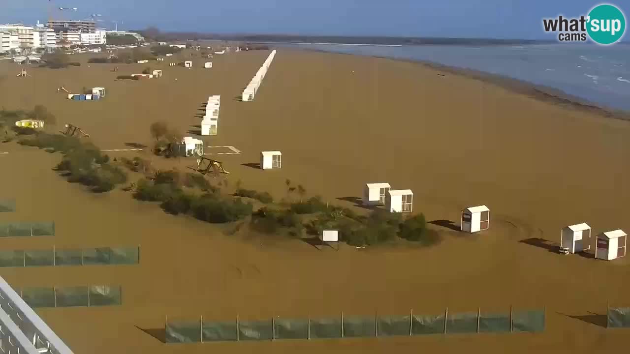 Caorle web kamera plaža Levante – Hotel Stellamare