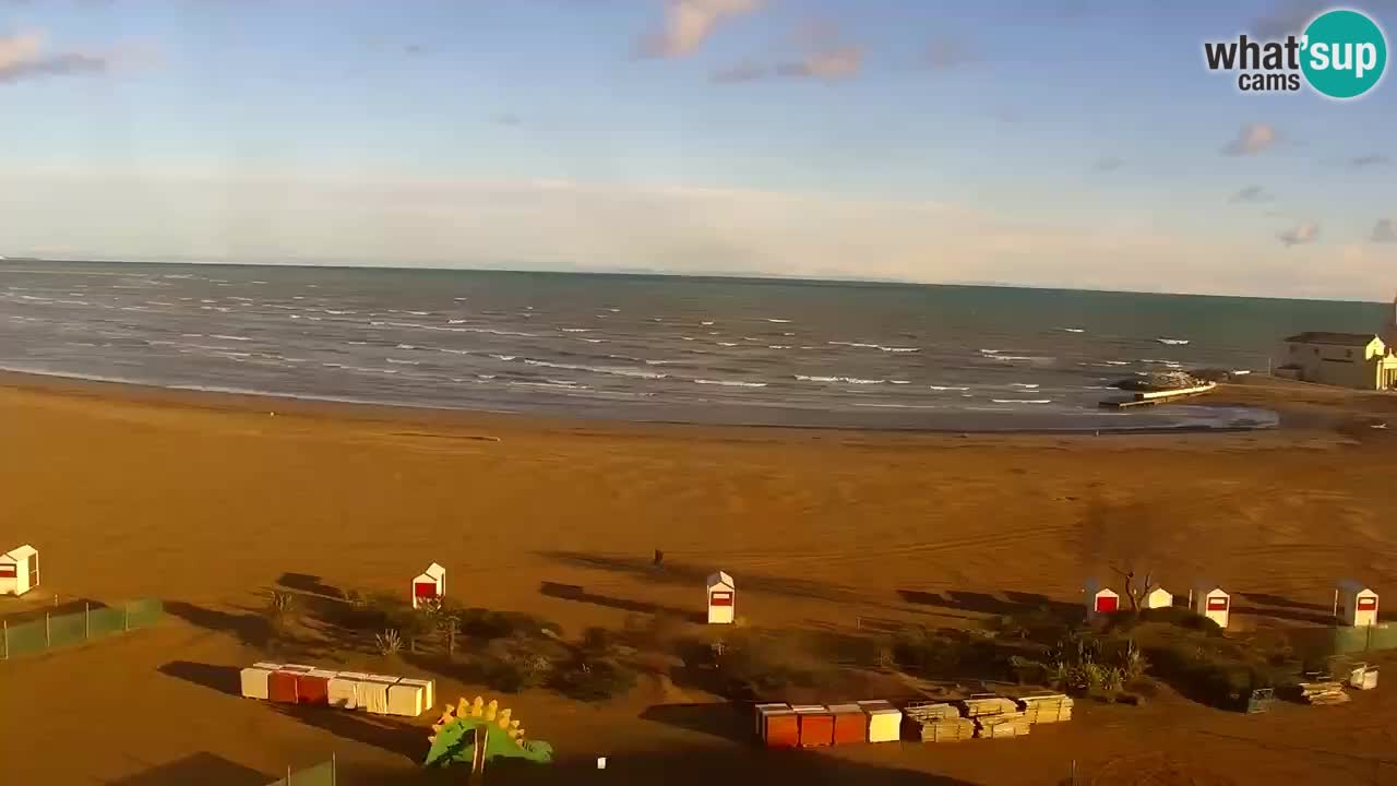 Webcam Caorle Spiaggia Levante – Hotel Stellamare