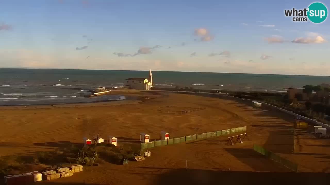 Webcam Caorle – La spiaggia di Levante – Hotel Stellamare