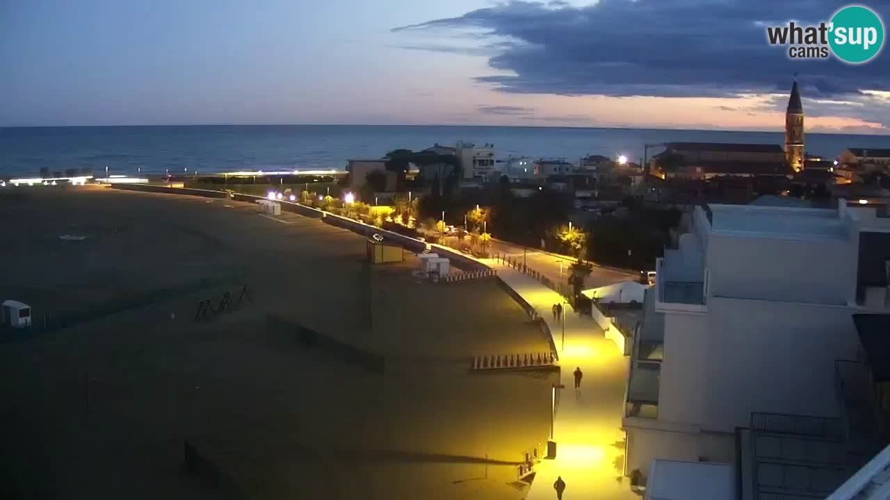 Webcam Caorle Spiaggia Levante – Hotel Stellamare